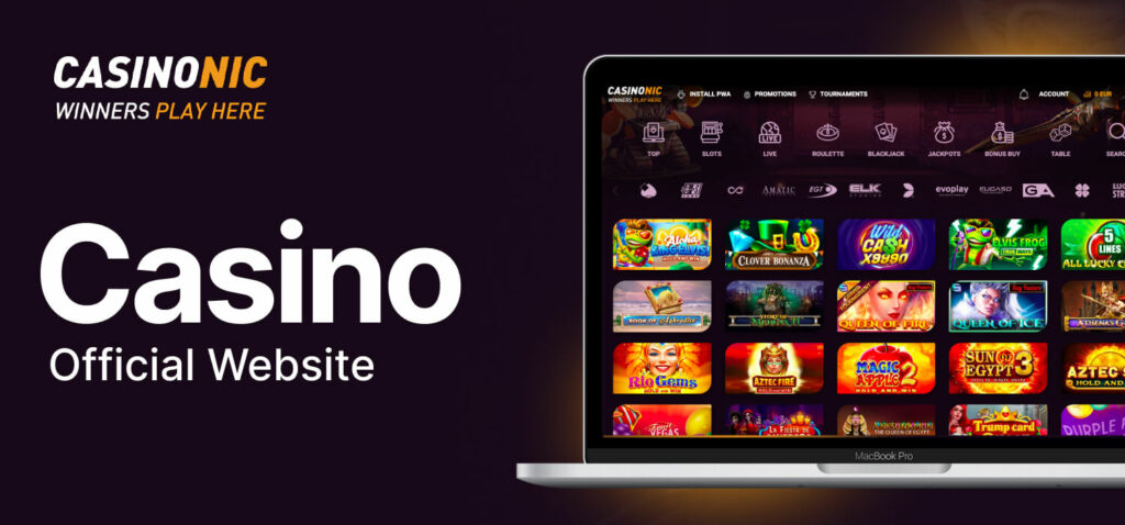 casinonic australia