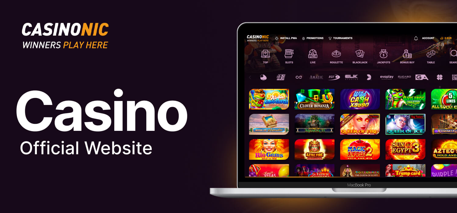 Full information about casino official website 