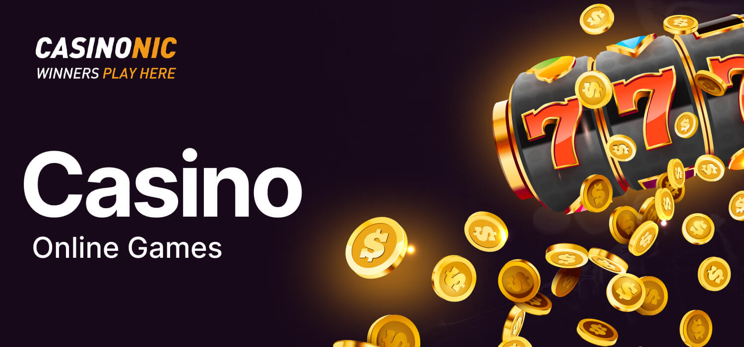 Full information about Casinonic casino online games