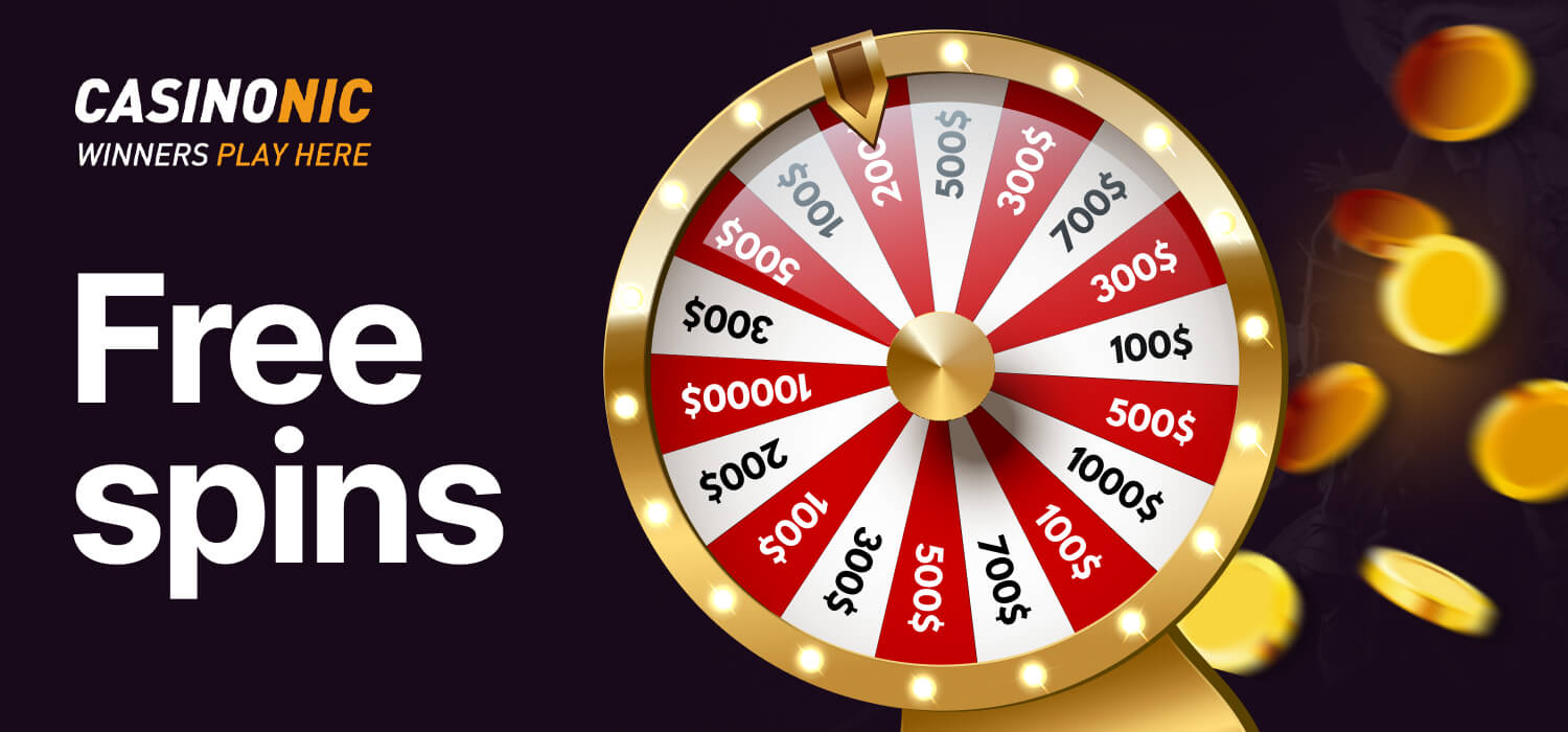 Full information about Casinonic free spins 